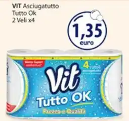Acqua & Sapone Vit Asciugatutto Tutto Ok offerta