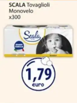 Acqua & Sapone Scala Tovaglioli Monovelo offerta