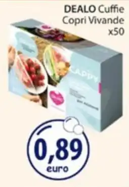Acqua & Sapone Cuffie Copri Vivande Cappy offerta