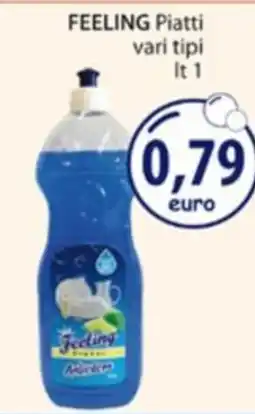 Acqua & Sapone Feeling Piatti offerta