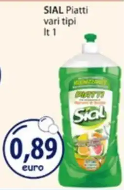 Acqua & Sapone SIAL Piatti offerta