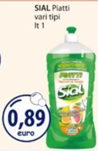 Acqua & Sapone SIAL Piatti offerta