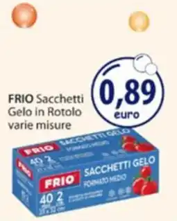 Acqua & Sapone Frio sacchetti gelo in rotolo offerta