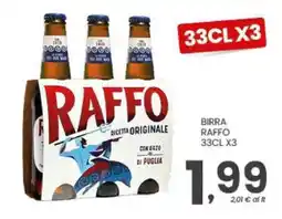 Despar Birra Raffo offerta