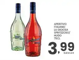 Despar Aperitivo italiano la gioiosa spritzoso / Hugo offerta