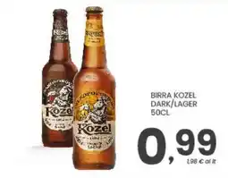 Despar Birra Kozel offerta