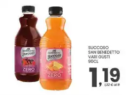 Despar Succoso San Benedetto Zero offerta