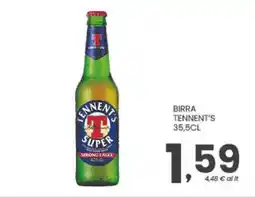 Despar Birra Tennent's Super offerta