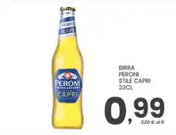 Despar Peroni Stile Capri offerta