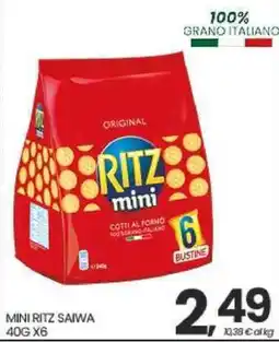 Eurospar Mini Ritz Saiwa offerta