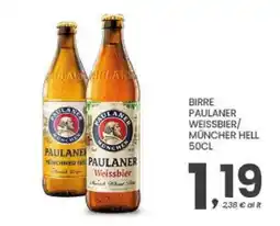 Despar Paulaner Weissbier offerta