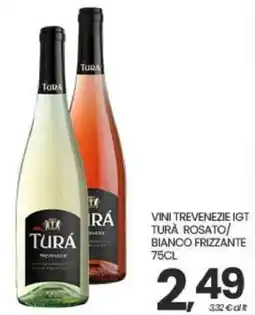 Eurospar Turà rosato/bianco frizzante offerta