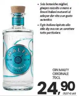 Eurospar Gin Malfy Originale offerta