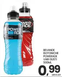 Eurospar Bevande isotoniche Powerade offerta