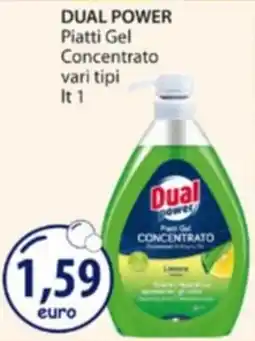 Acqua & Sapone Dual Power Piatti Gel Concentrato offerta