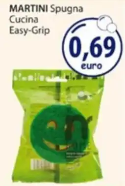Acqua & Sapone Martini spugna cucina easy-grip offerta