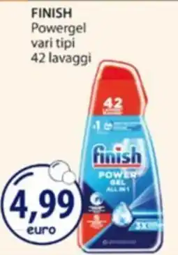 Acqua & Sapone Finish Powergel vari tipi offerta