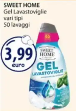 Acqua & Sapone Sweet Home Gel Lavastoviglie offerta