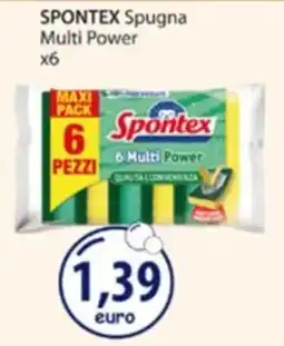Acqua & Sapone Spontex Spugna Multi Power offerta