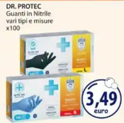 Acqua & Sapone Dr. Protec guanti in nitrile offerta