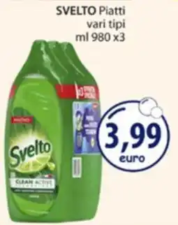 Acqua & Sapone Svelto Piatti offerta