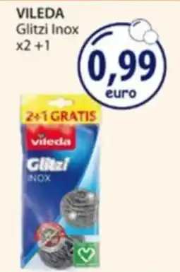 Acqua & Sapone Vileda Glitz Inox offerta