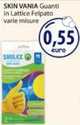 Acqua & Sapone Smilex guanti casalinghi offerta