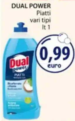 Acqua & Sapone Dual Power Piatti offerta
