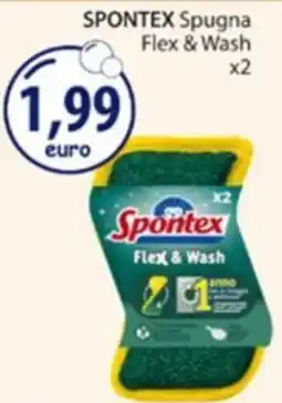 Acqua & Sapone Spontex Spugna Flex & Wash offerta