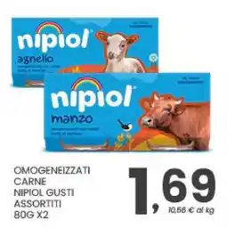 Despar Nipioli gusti assortiti offerta