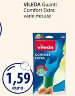 Acqua & Sapone Vileda guanti comfort extra offerta