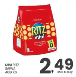 Despar Mini Ritz offerta