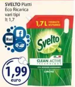 Acqua & Sapone Svelto Piatti Eco Ricarica offerta