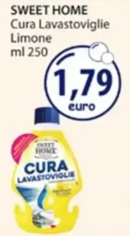 Acqua & Sapone Sweet Home cura lavastoviglie limone offerta