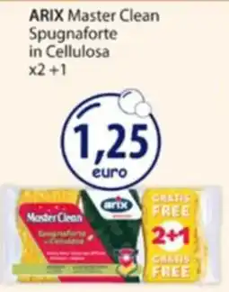 Acqua & Sapone ARIX Master Clean Spugnaforte in Cellulosa offerta