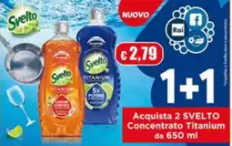 Acqua & Sapone Svelto Concentrato Titanium offerta