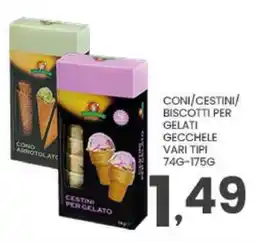 Despar Cestini per gelato offerta