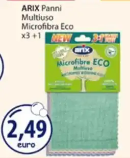 Acqua & Sapone ARIX Panni Microfibra Eco offerta