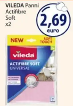 Acqua & Sapone Vileda Panni Actifibre Soft offerta