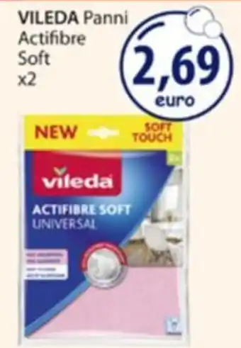 Acqua & Sapone Vileda Panni Actifibre Soft offerta