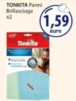 Acqua & Sapone Tonkita Panni Brillasciuga offerta