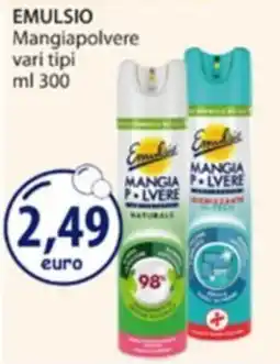 Acqua & Sapone Emulsio mangiapolvere offerta