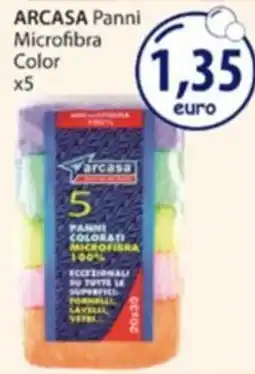 Acqua & Sapone Arcasa panni microfibra color offerta
