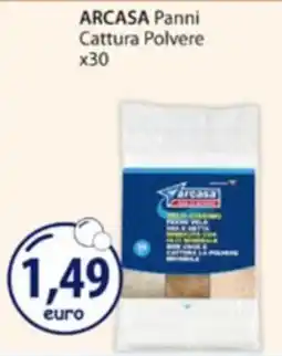 Acqua & Sapone Arcasa panni cattura polvere offerta