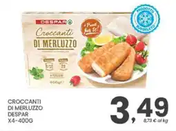 Despar Croccanti di merluzzo Despar offerta