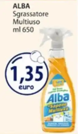 Acqua & Sapone Alba Sgrassatore Multiuso offerta