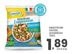 Despar Minestrone Leggerezza Orogel offerta