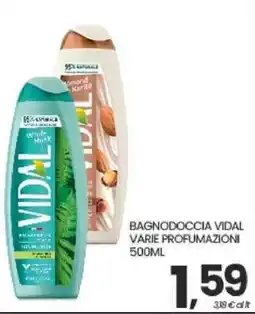 Eurospar Bagnodoccia Vidal offerta