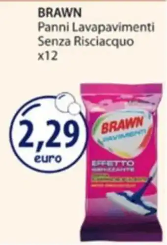 Acqua & Sapone Brawn panni lavapavimenti senza risciacquo offerta