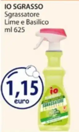 Acqua & Sapone Io sgrassatore Lime e Basilico offerta